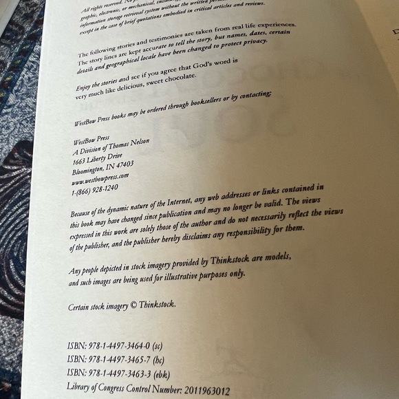 A Taste of CHOCOLATE for the Soul~Autographed - Picture 8 of 8